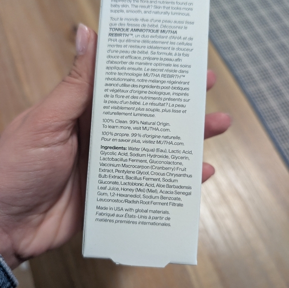 Mutha Amniotic Toner - Picture 4 of 6